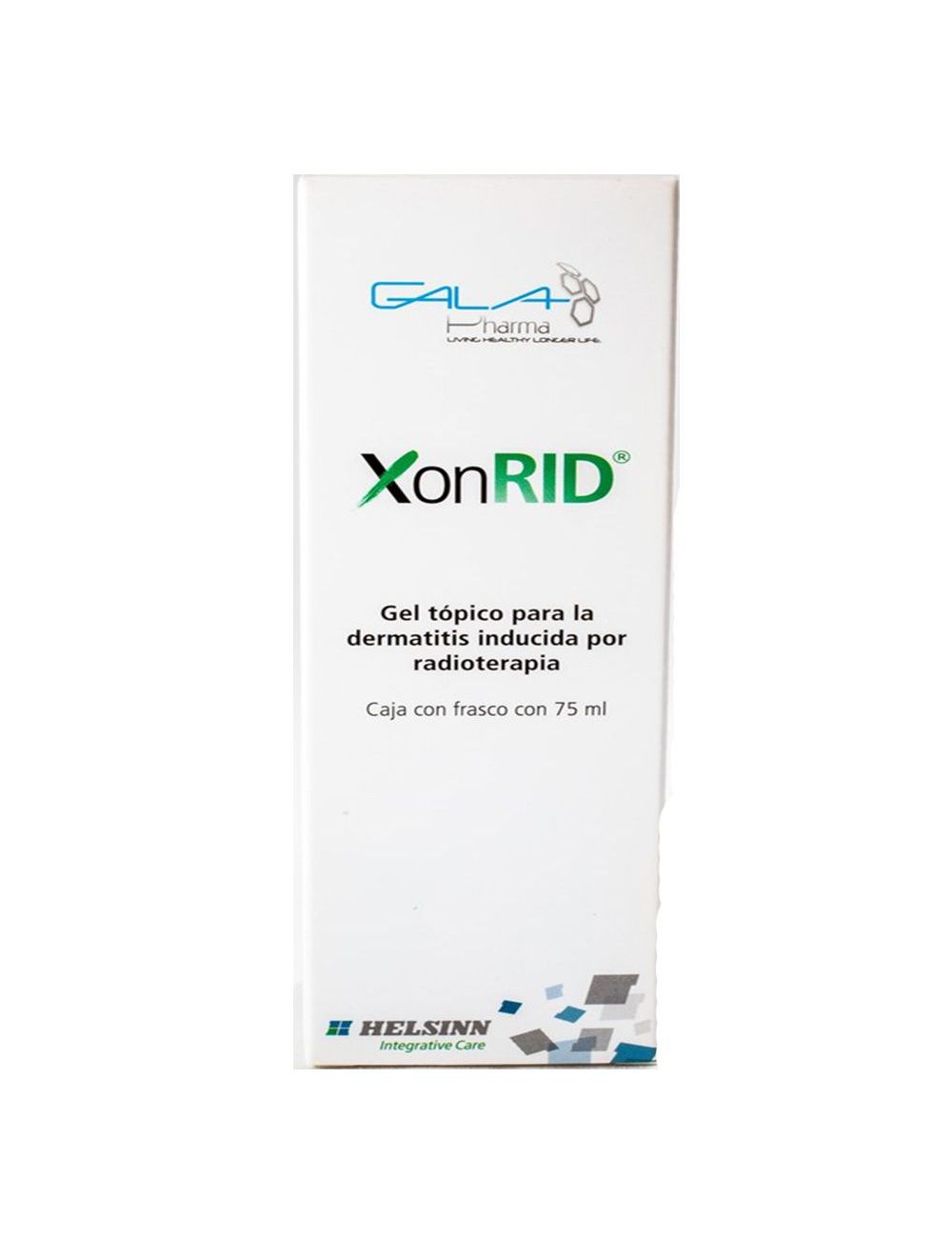 XonRID Gel Tópico Frasco Con 75 mL