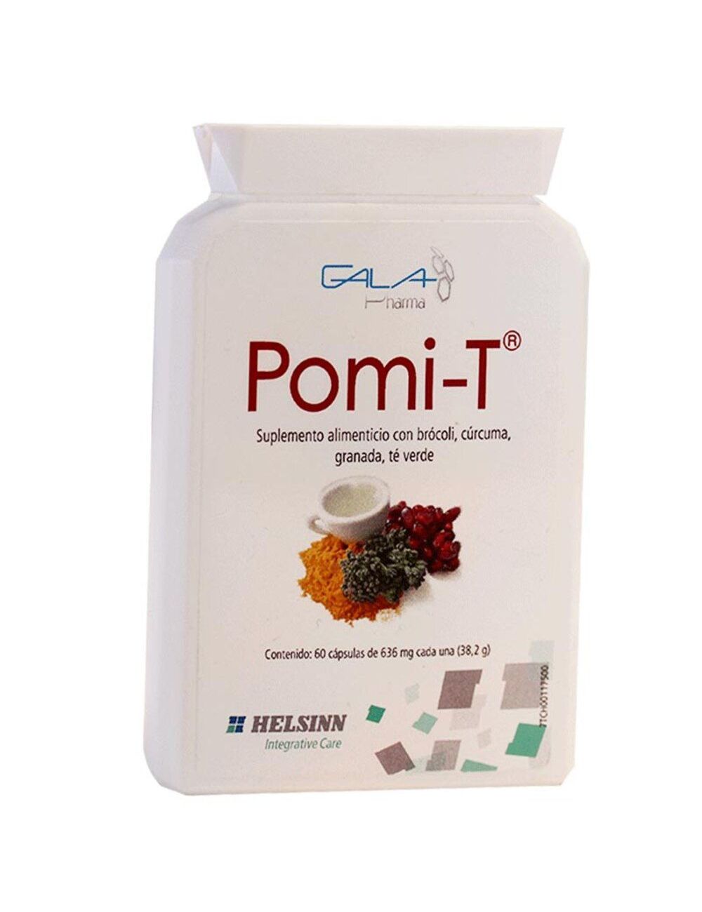 Pomi-T Caja Con 60 Cápsulas Vegetales Pomi-T Caja Con 60 Cápsulas Vegetales