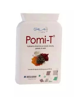 Pomi-T Caja Con 60 Cápsulas Vegetales