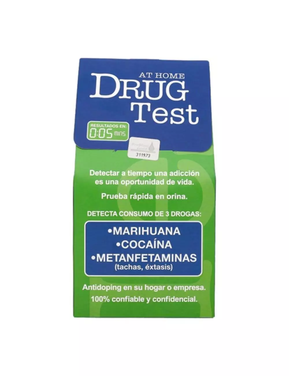 At Home Drug Test Empaque