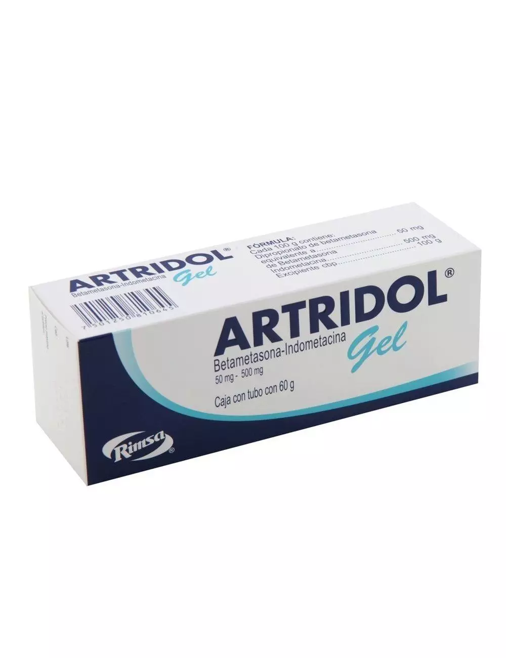 Artridol Gel Caja Con Tubo Con 60 g