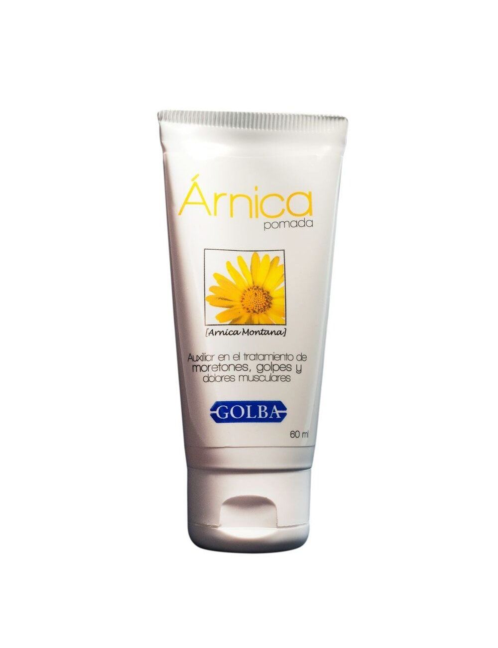 Árnica Pomada Golba Tubo Con 60 mL