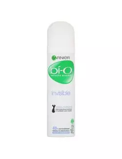 Antitrasnpirante Garnier Bí-O Invisible Aerosol Envase Con 150 mL