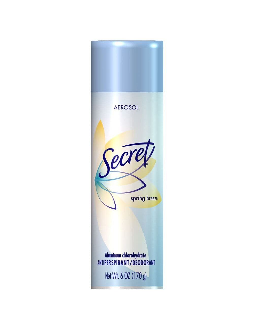 Antitranspirante Secret Spring Breeze En Aerosol Envase Con 170 g