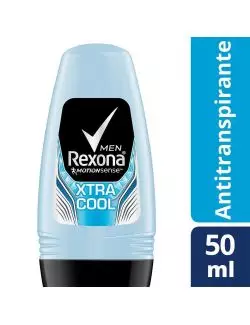 Antitranspirante Rexona Men XtraCool Roll-On Con 50 mL