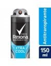 Antitranspirante Rexona Men Xtra Cool En Aerosol Envase Con 150 mL