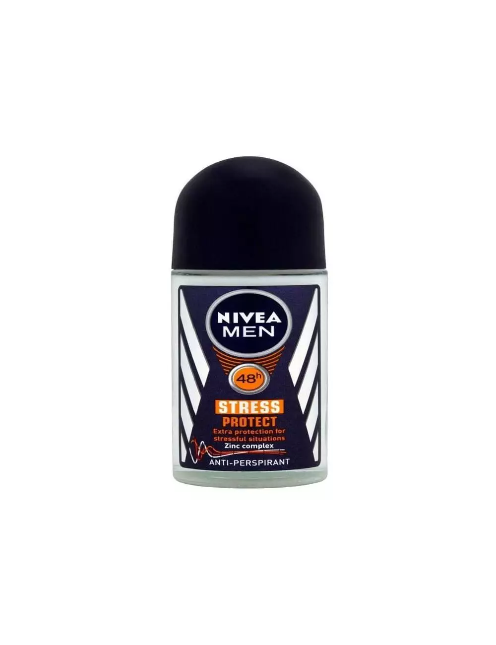 Antitranspirante Nivea Men Stress Protect 48h Roll-On Con 50 mL