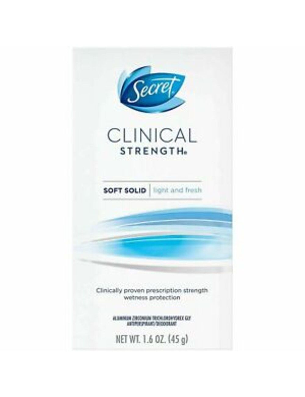 Antitranspirante En Barra Secret Secret Clinical Strength Stick Caja Con Envase Con 45 g