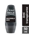 Antitranspirante Dove Men Care Ivisible Dry Roll-On 50 mL
