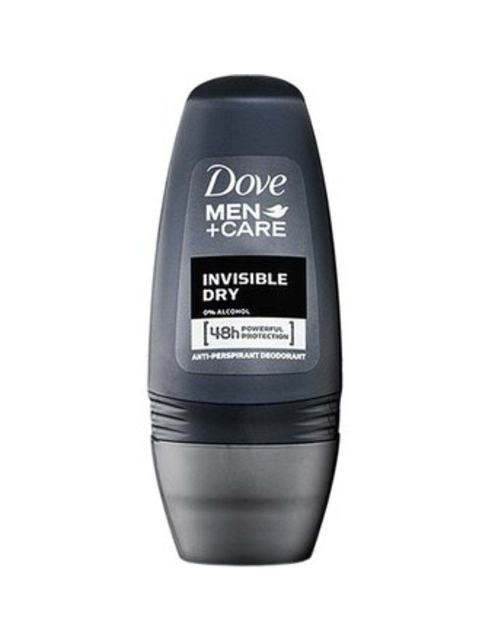 Antitranspirante Dove Men Care Ivisible Dry Roll-On 50 mL