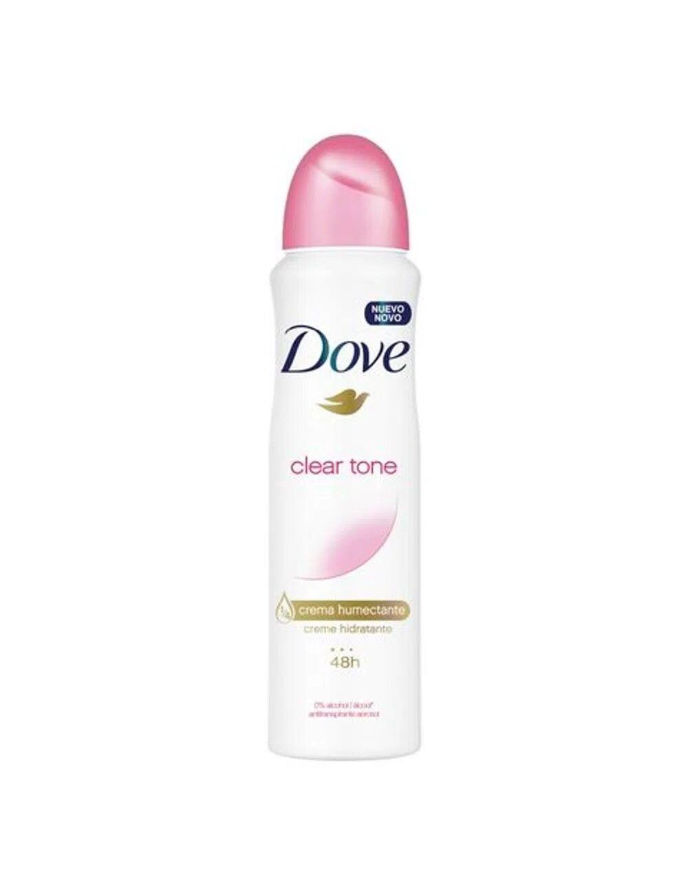 Antitranspirante Dove Clear Tone Aerosol Envase Con Con 150 mL