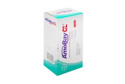 Amobay CL Suspensión Pediátrica 200 mg / 28.5 mg / 5 mL Para 100 mL - RX2