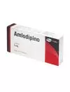 Amlodipino 5mg Caja Con 10 Tabletas