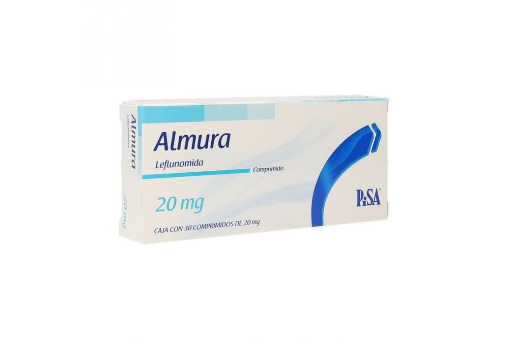 Almura 20 mg Caja Con 30 Comprimidos