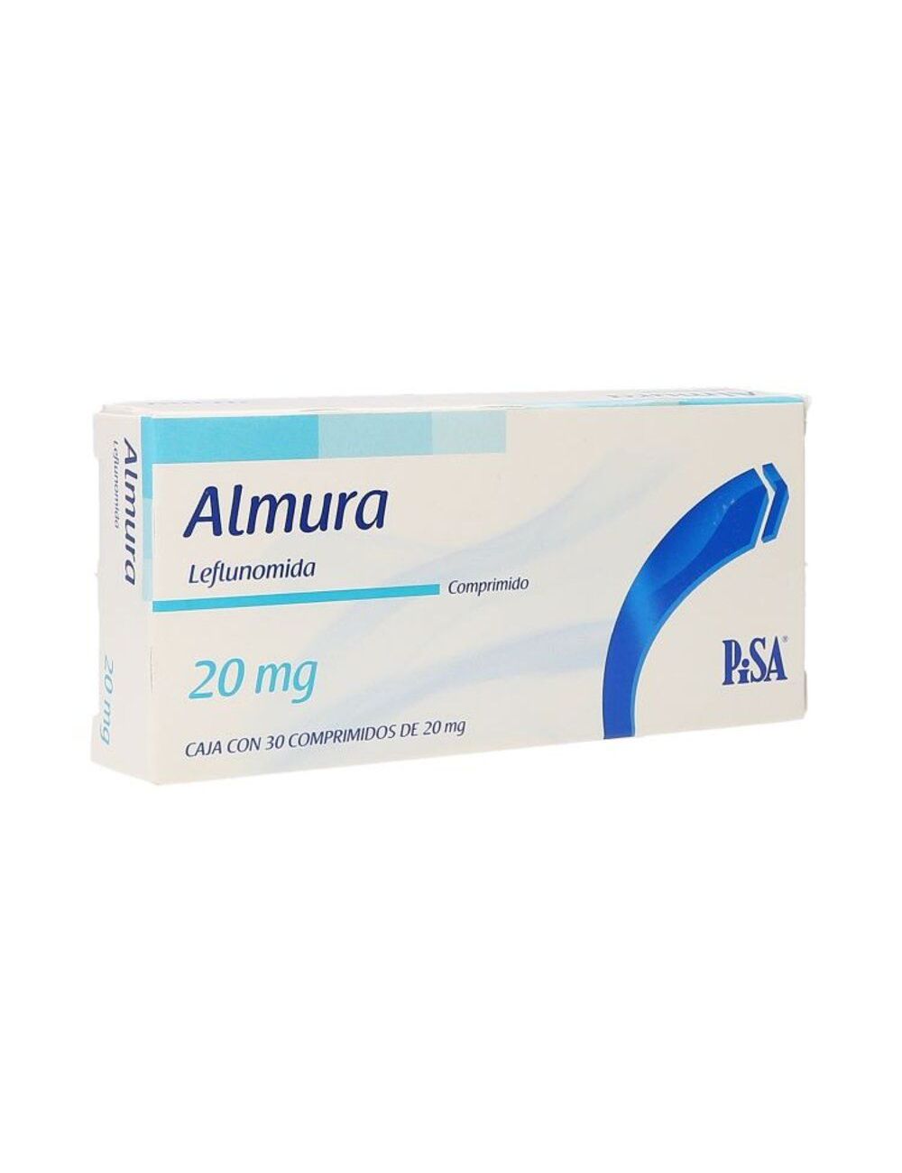 Almura 20 mg Caja Con 30 Comprimidos