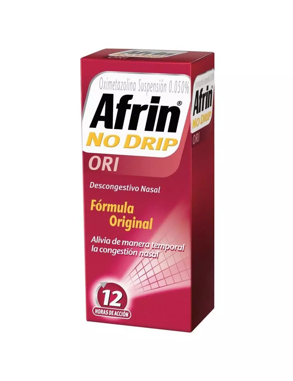 Afrin No Drip Caja Con 1 Frasco Nebulizador Con 15 mL