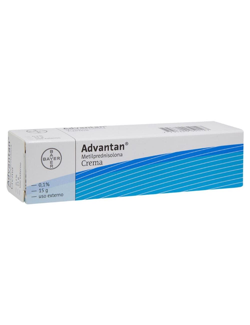 Advantan Crema 0.1 % 5 g Tubo con 15 g