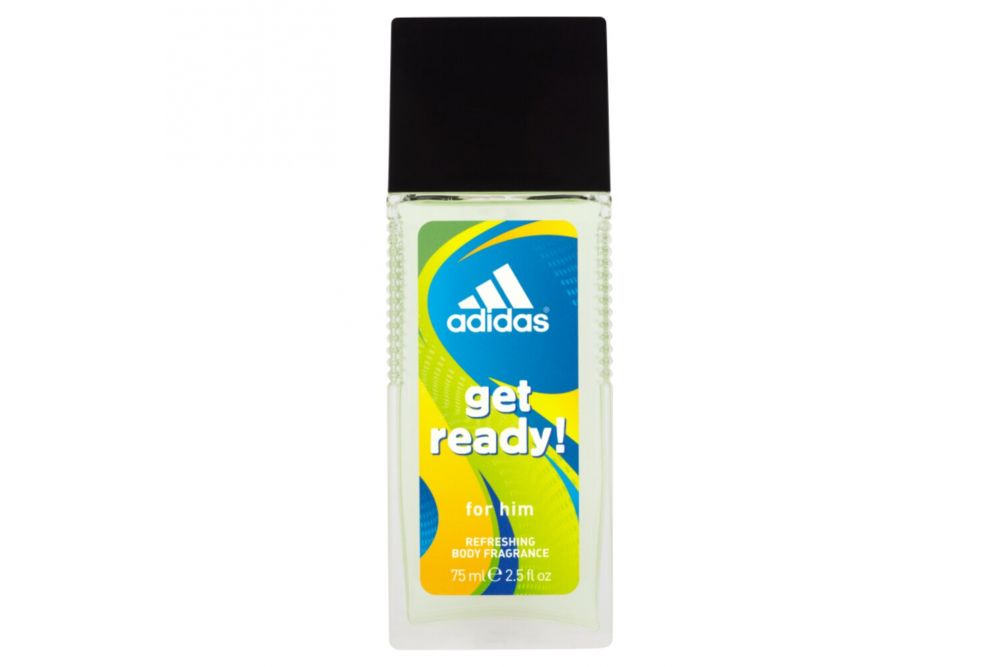 Adidas Get Ready Refreshing Body Fragrance Botella Con 75mL