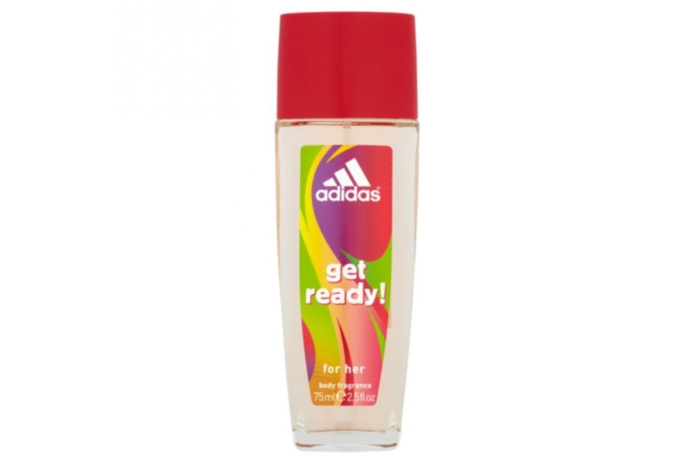 Adidas Get Ready Body Fragrance For Her Botella Con 75 mL