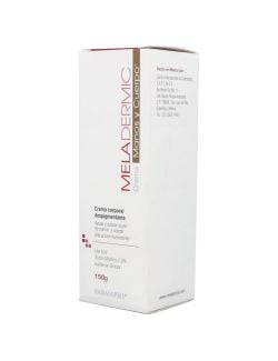 MELADERMIC® Crema Manos y Cuerpo 150g | Uva Ursi + Ácido Glicólico | Farmapiel