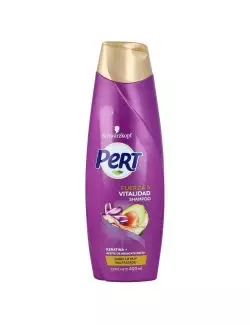 Shampoo Pert Fza Keratina 400 ml.