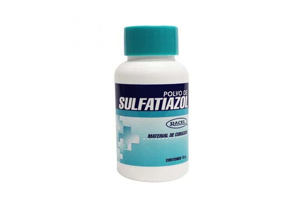 Polvo De Sulfatiazol Frasco Con 10 g