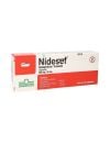Nidesef 300 mg / 25 mg Caja Con 20 Cápsulas