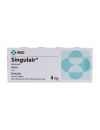 Singulair 4 mg Caja Con 10 Tabletas