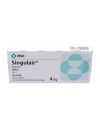 Singulair 4 mg Caja Con 10 Tabletas