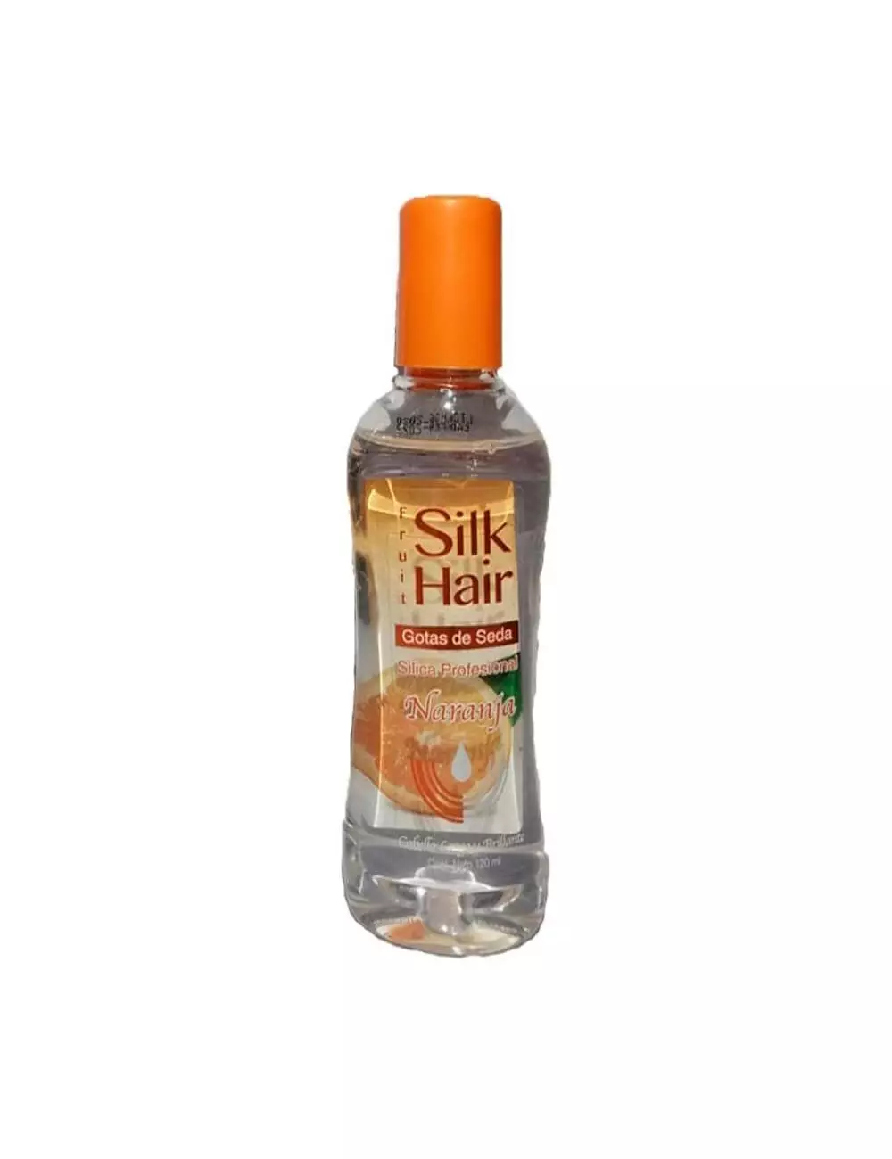 SILICA SILK HAIR NARANJA – FRASCO CON 120 ML