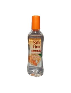 SILICA SILK HAIR NARANJA – FRASCO CON 120 ML