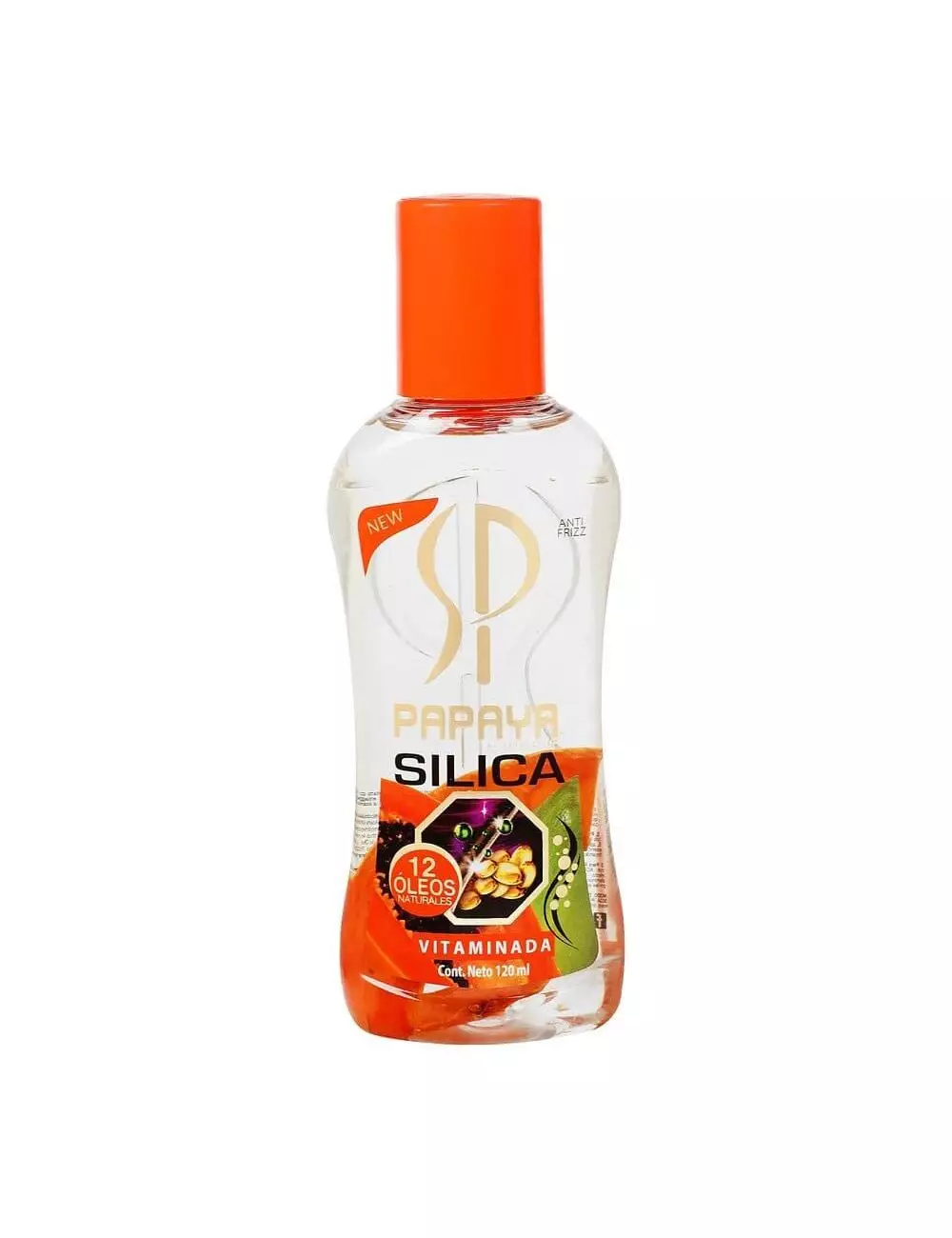 Silica Profesional Seda Pure Fruit  3 En 1 Botella Con 120 mL