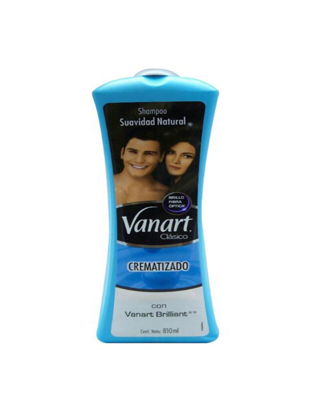 Shampoo Vanart Suavidad Natural Botella Con 810 mL Shampoo Vanart Suavidad Natural Botella Con 810 mL