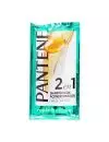 Shampoo Pantene 2 En 1 Cuidado Clásico Sachet 10 mL Caja Con 24 Piezas