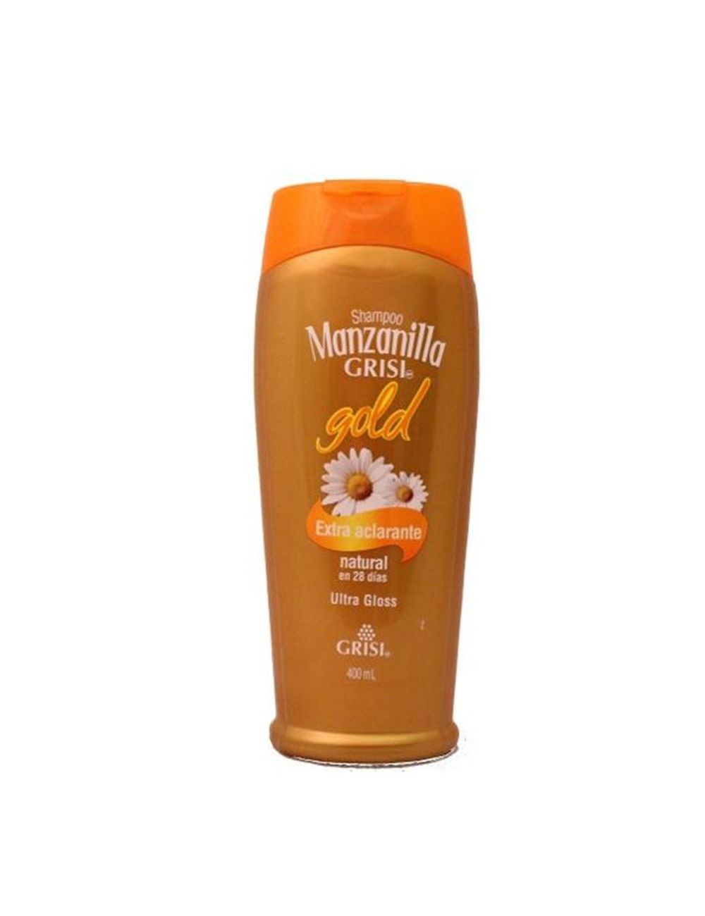 Shampoo Manzanilla Gold Botella Con 400 mL Extra Aclarante Shampoo Manzanilla Gold Botella Con 400 mL Extra Aclarante