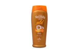 Shampoo Manzanilla Gold Botella Con 400 mL Extra Aclarante