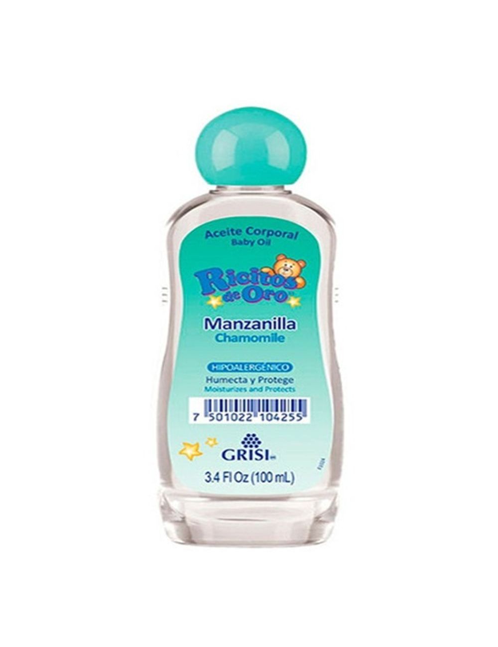 Ricitos de Oro Aceite Corporal Botella Con 100 mL Ricitos de Oro Aceite Corporal Botella Con 100 mL