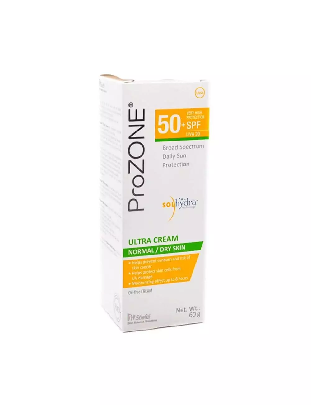 ProZONE Ultra Crema Fps 50 Caja Con Tubo Con 60 g