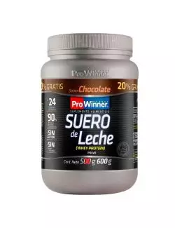 Pro Winner Suero De Leche Sabor Chocolate Tarro Con 600 g