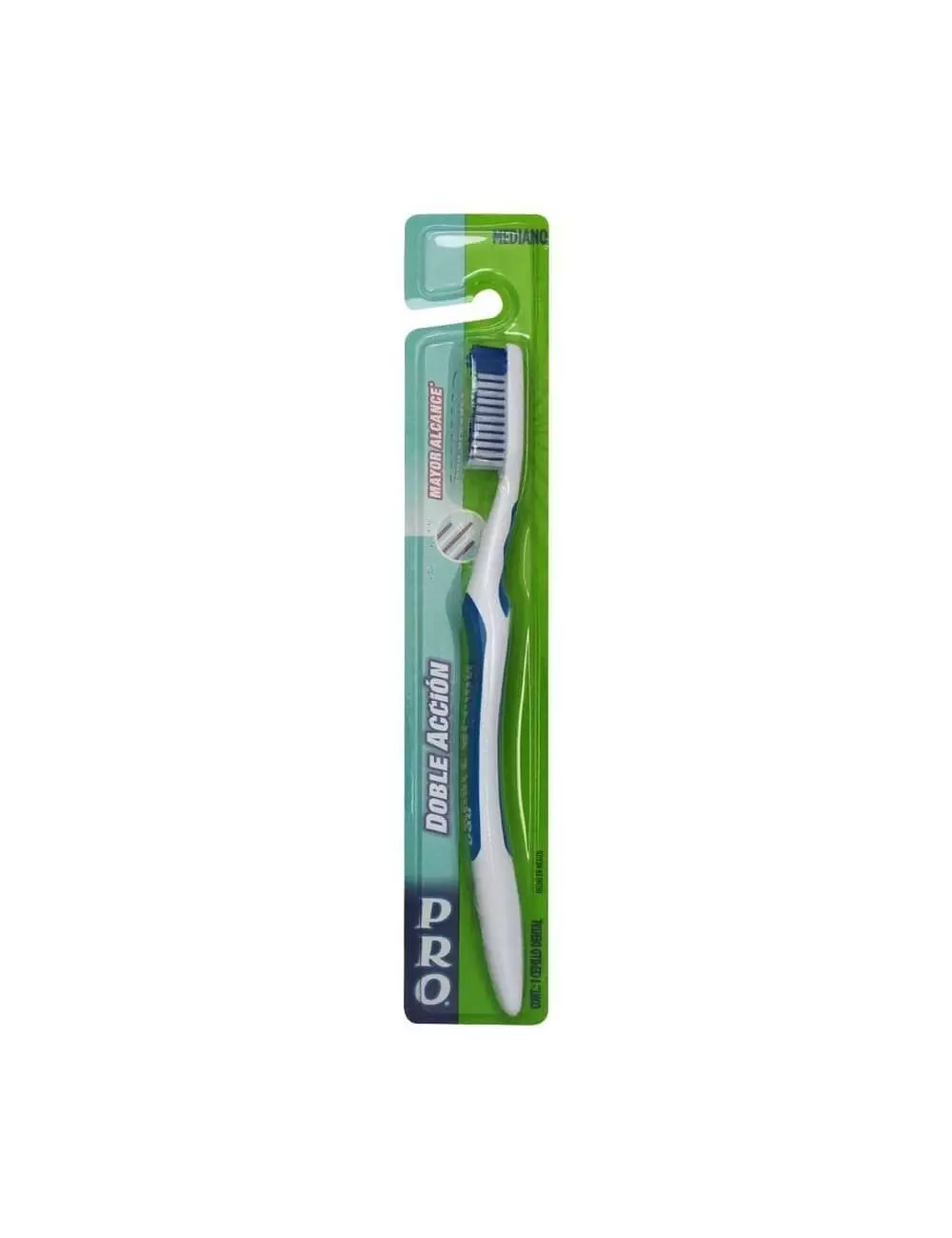 Pro Encopetado Mediano Empaque Con 1 Cepillo Dental