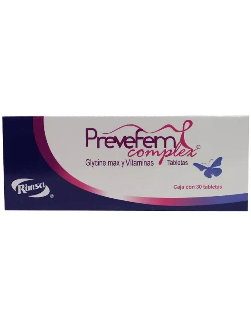 Prevefem Complex Caja Con 30 Tabletas