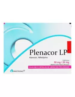 Plenacor LP 50mg/20mg Caja Con 10 Cápsulas