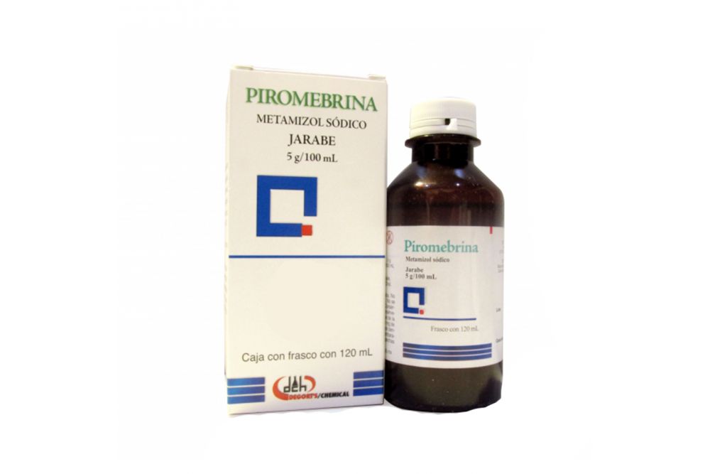 Piromebrina Jarabe Con 120 mL