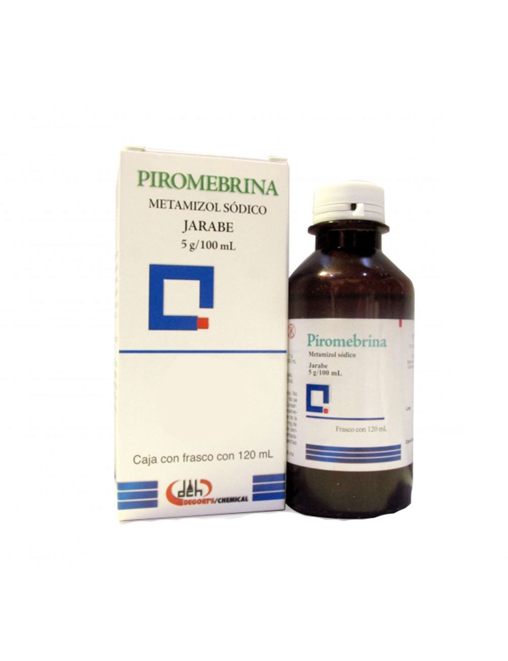 Piromebrina Jarabe Con 120 mL