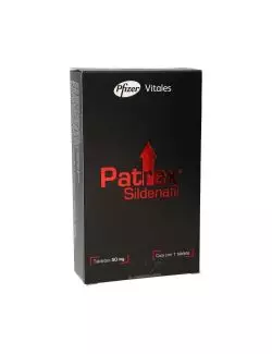 Patrex 50mg Caja Con 1 Tableta