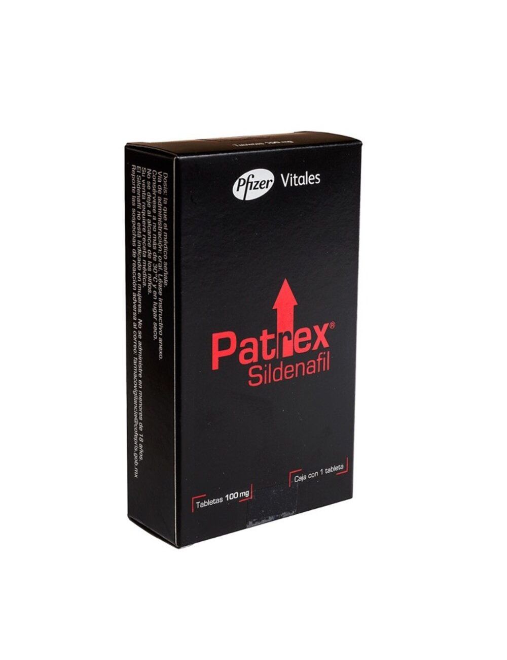 Patrex 100 mg Caja Con 1 Tableta Recubierta