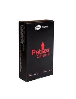 Patrex 100 mg Caja Con 1 Tableta Recubierta