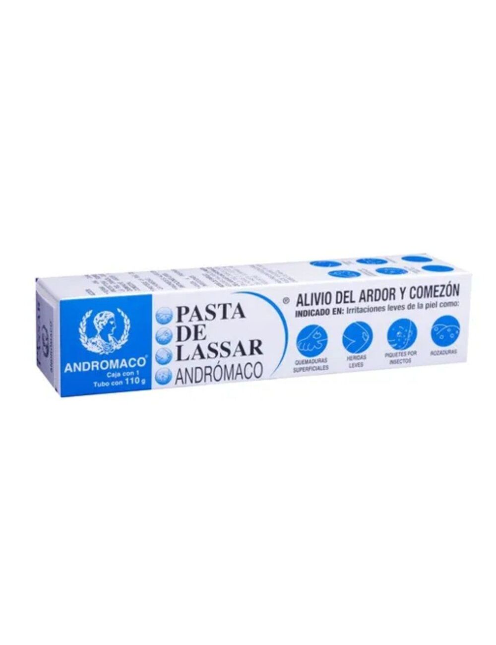 Pasta-Lassar Andromaco Caja Con Tubo Con 110 g