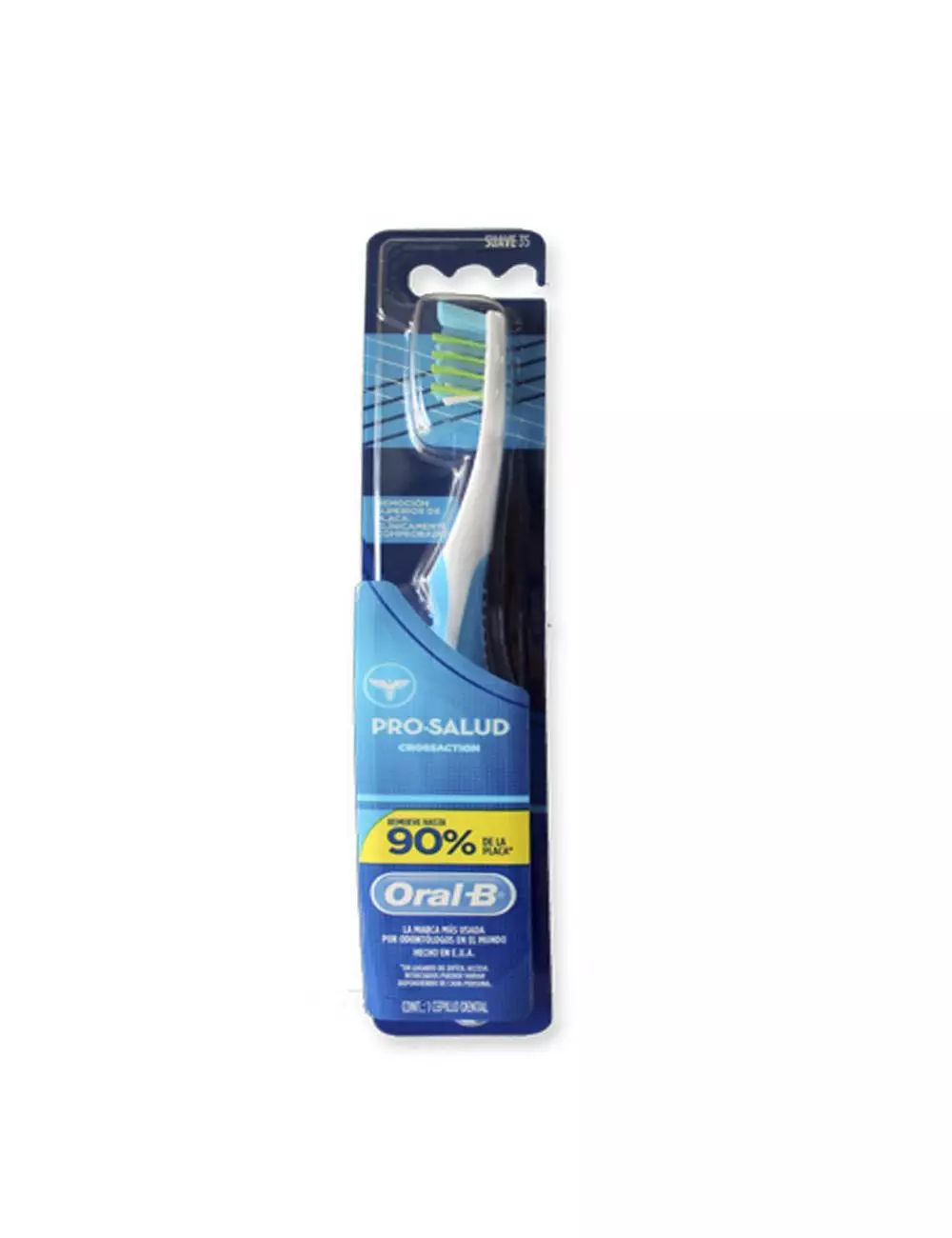 Oral-B Pro-Salud Crossaction Empaque Con 1 Cepillo Dental Suave