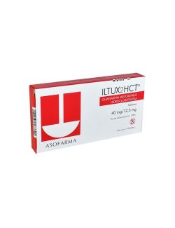 OLMESARTAN ILTUX2HCT 12.5MG CON 14 TABLETAS